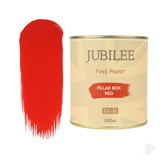 Jubilee Maker Paint (CC-22), Pillar Box Red (500ml)