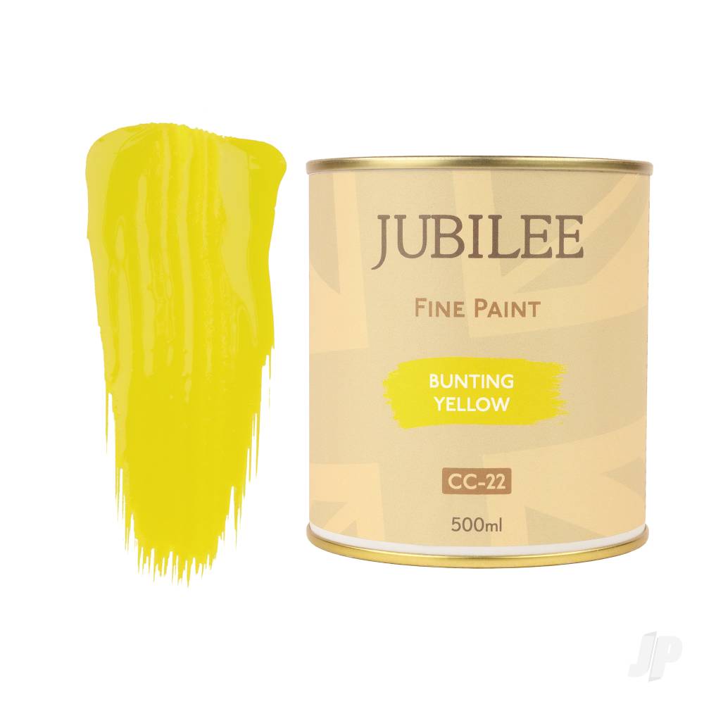 Jubilee Maker Paint (CC-22), Bunting Yellow (500ml)