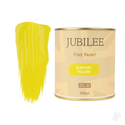 Jubilee Maker Paint (CC-22), Bunting Yellow (500ml)