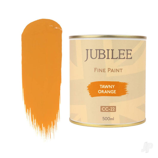Jubilee Maker Paint (CC-22), Tawny Orange (500ml)