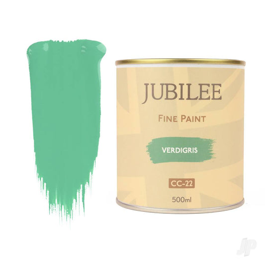 Jubilee Maker Paint (CC-22), Verdigris (500ml)