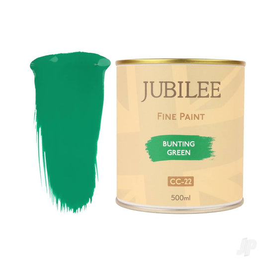 Jubilee Maker Paint (CC-22), Bunting Green (500ml)