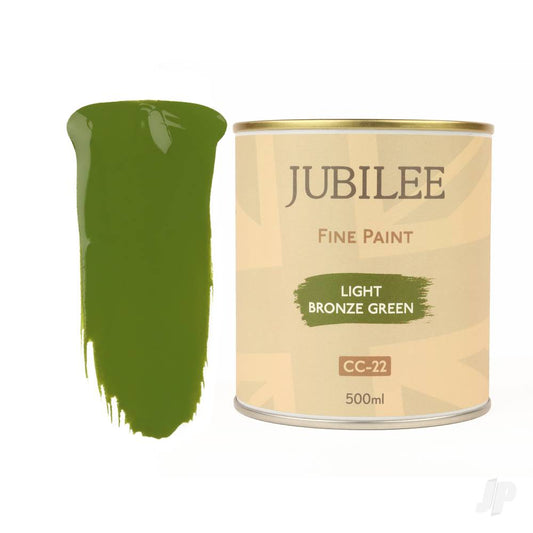 Jubilee Maker Paint (CC-22), Light Bronze Green (500ml)