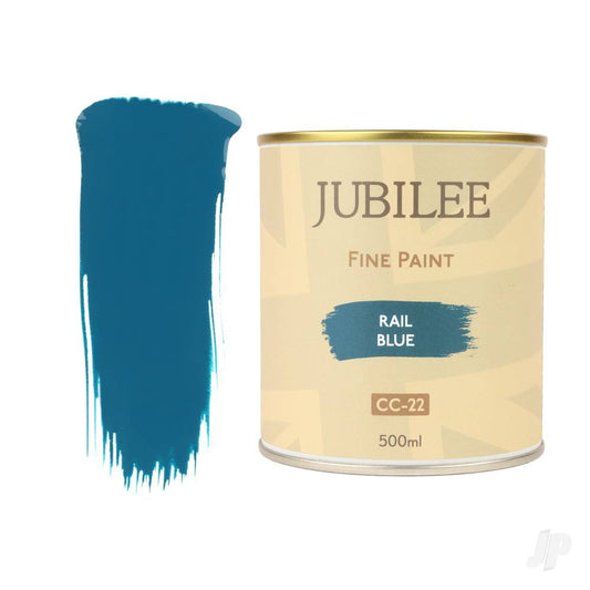 Jubilee Maker Paint (CC-22), Rail Blue (500ml)