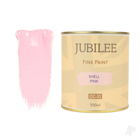 Jubilee Maker Paint (CC-22), Shell Pink (500ml)