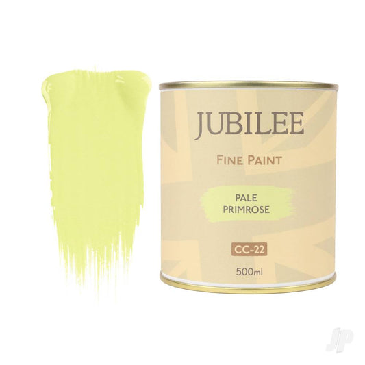 Jubilee Maker Paint (CC-22), Pale Primrose (500ml)