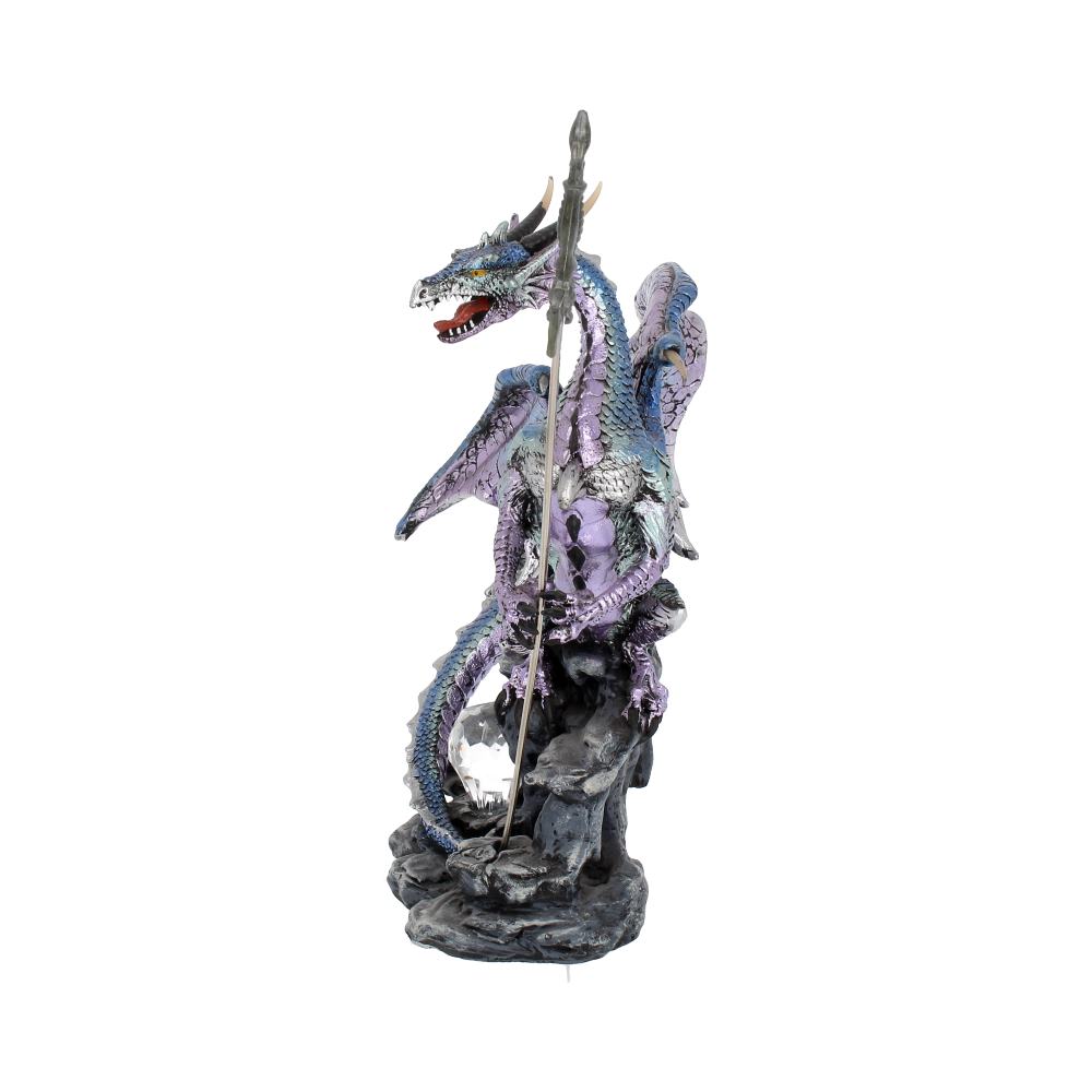 Lilac Purple Sword of the Dragon Gothic Fantasy Letter Opener