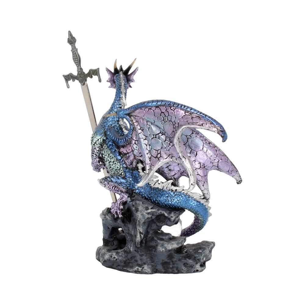 Lilac Purple Sword of the Dragon Gothic Fantasy Letter Opener