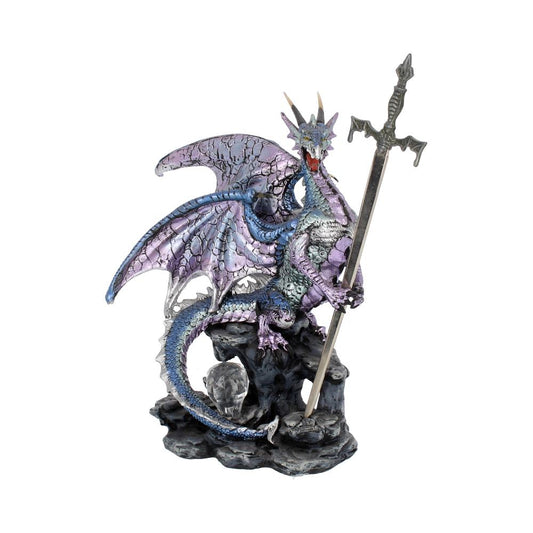 Lilac Purple Sword of the Dragon Gothic Fantasy Letter Opener