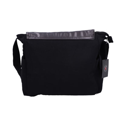 Gothic Fantasy Dragon Duo Messenger Bag by Anne Stokes