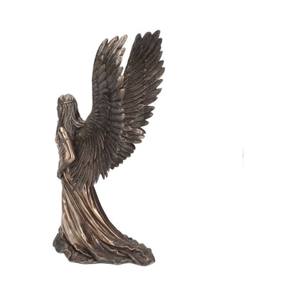 Large Anne Stokes Spirit Guide Bronze Ornament 43cm