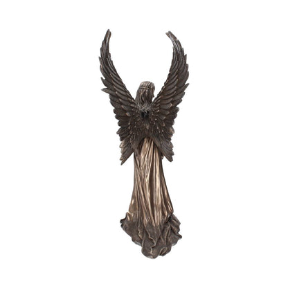 Large Anne Stokes Spirit Guide Bronze Ornament 43cm
