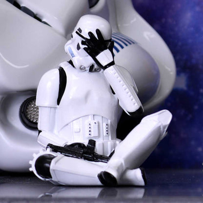 The Original Stormtrooper Three Wise Sci-Fi See No Evil
