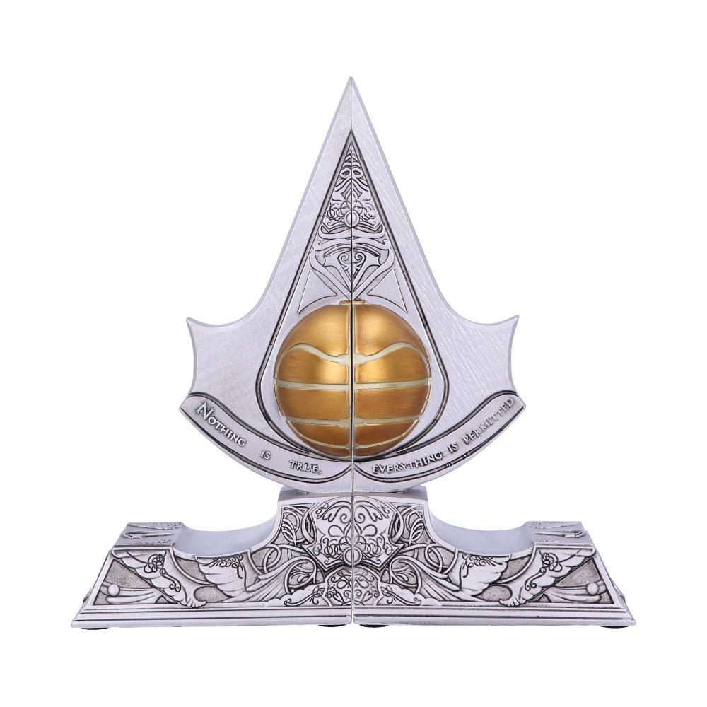 Officially Licensed Assassins Creed Apple of Eden Resin Bookends