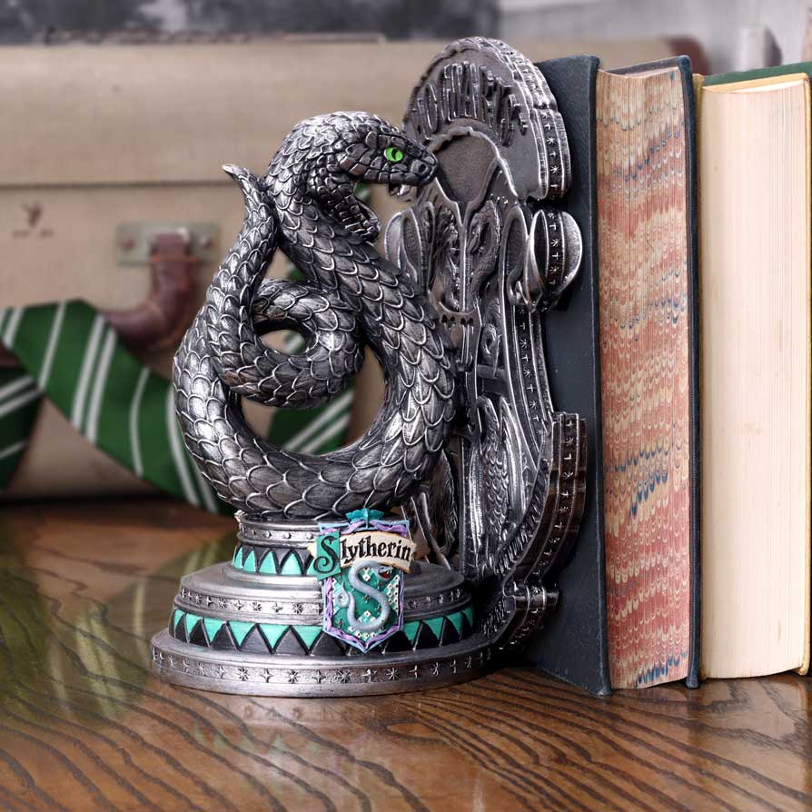 Officially Licensed Harry Potter Slytherin Bookend 20cm