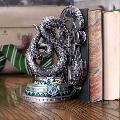 Officially Licensed Harry Potter Slytherin Bookend 20cm