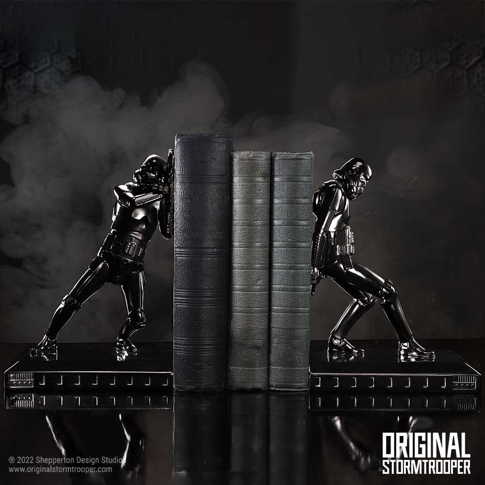 Officially Licensed Original Stormtrooper Shadow Bookends 26.5cm