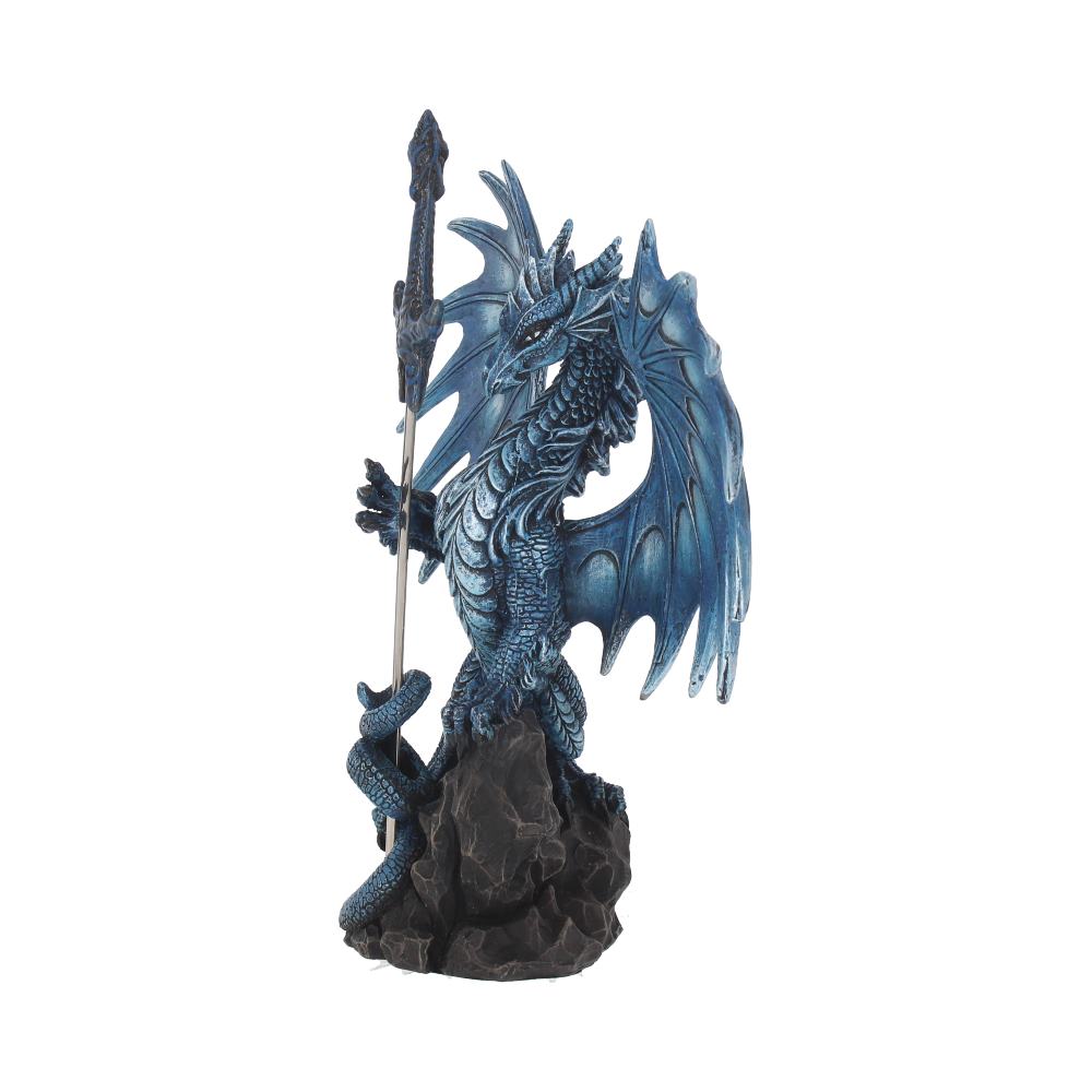 Ruth Thompson Sea Blade Letter Opener Blue Dragon Figurine