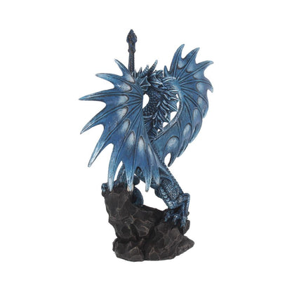 Ruth Thompson Sea Blade Letter Opener Blue Dragon Figurine