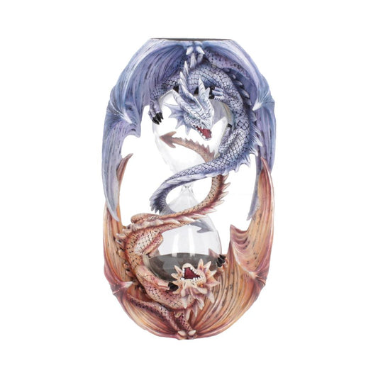 Guardians of Time Sand Timer By Anne Stokes 20cm