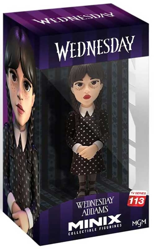 Minix Wednesday Adams Figure
