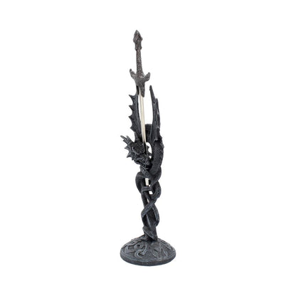 Celtic Realm Letter Opener Black Dragon Sword