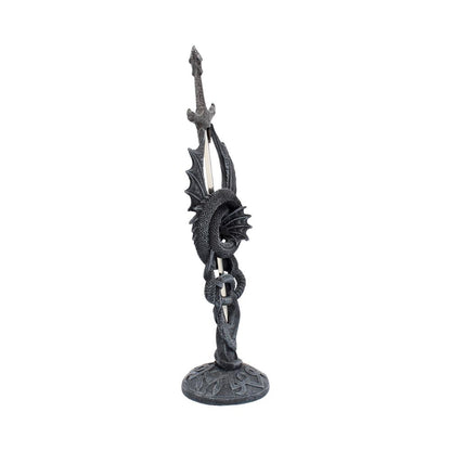 Celtic Realm Letter Opener Black Dragon Sword