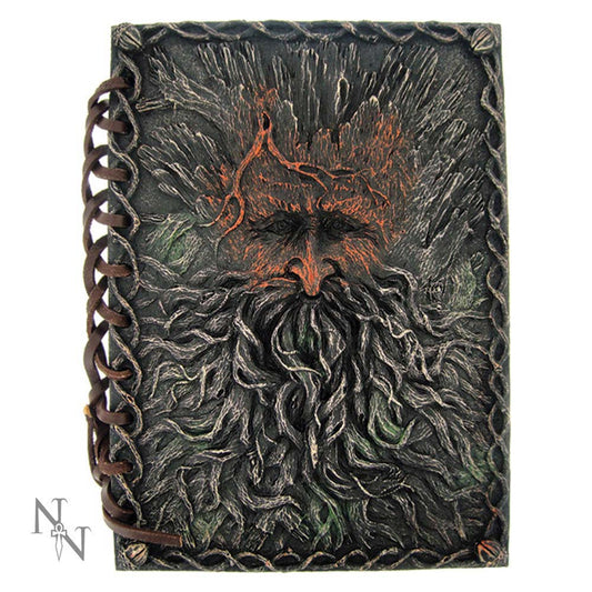Tree Beard Notebook Green Man Tree Spirit Journal