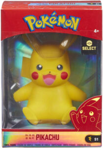 Pokemon 4 Inch Vinyl Figure - Pikachu