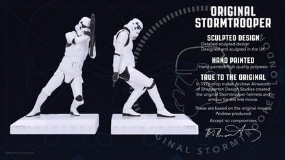 Officially licensed The Original Stormtrooper Bookend Figurines