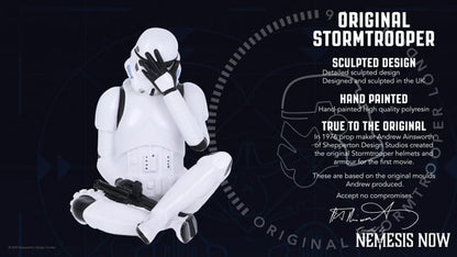 The Original Stormtrooper Three Wise Sci-Fi See No Evil