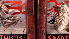 300 'This Is Sparta' Battle Bookends