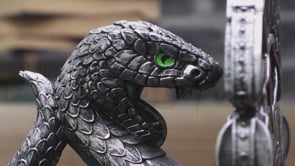 Officially Licensed Harry Potter Slytherin Bookend 20cm