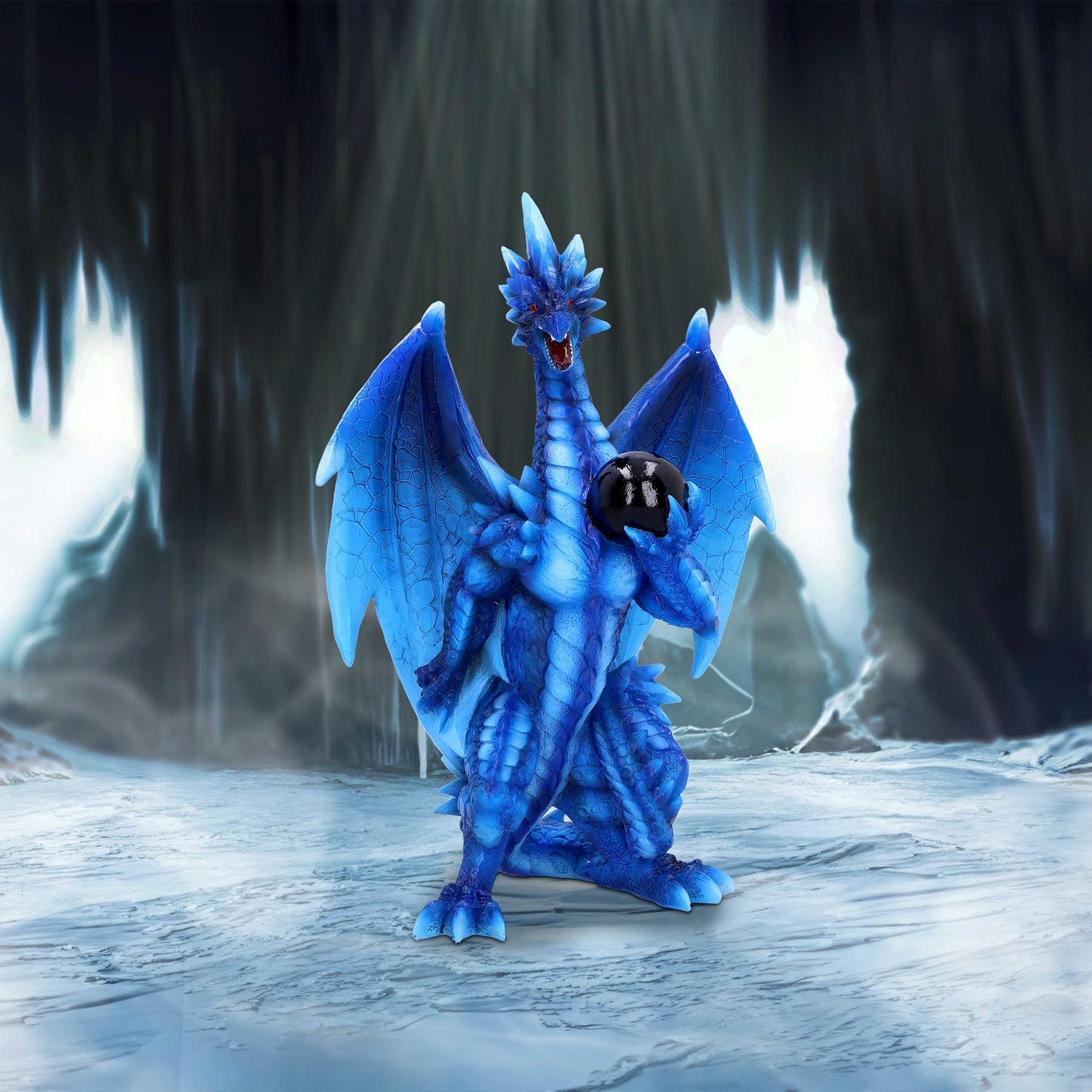 Yukiharu's Orb Dragon Figurine