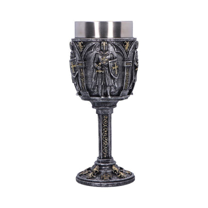 Galant Medieval Knight Metallic Goblet