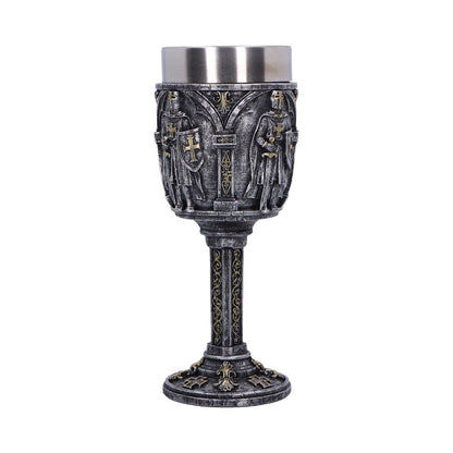 Galant Medieval Knight Metallic Goblet