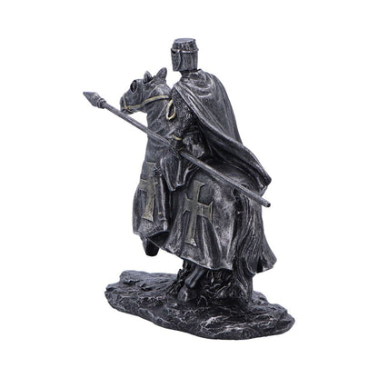 To Protect Figurine  Templar Knight Ready for Battle