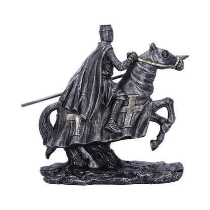 To Protect Figurine  Templar Knight Ready for Battle