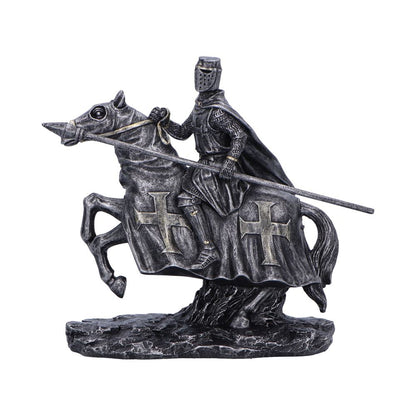 To Protect Figurine  Templar Knight Ready for Battle