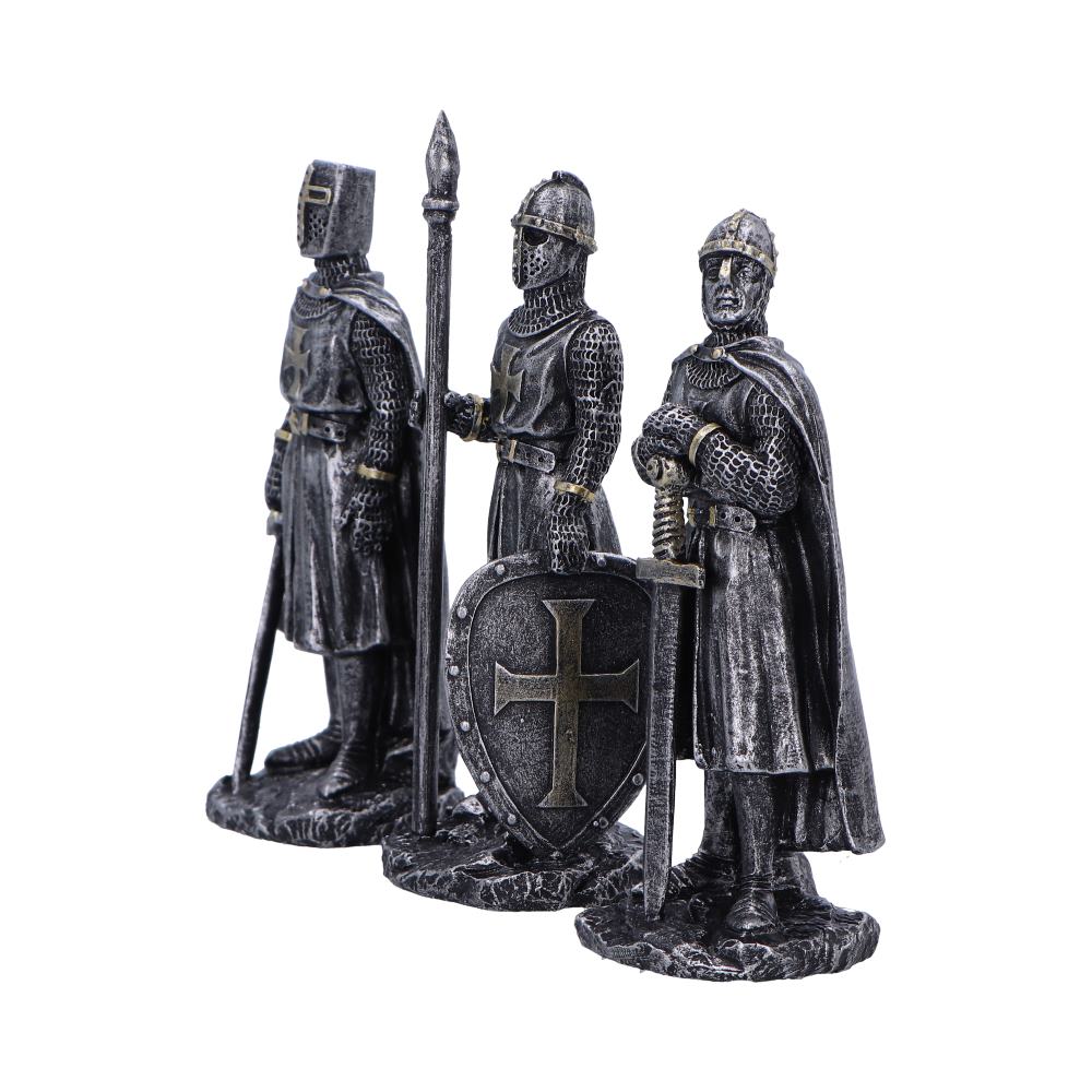Knights of the Realm Figurine Set  Legendary Medieval Valor