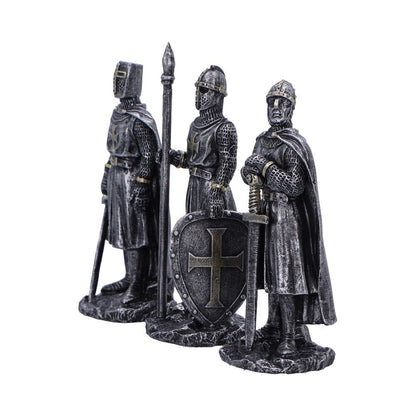 Knights of the Realm Figurine Set  Legendary Medieval Valor