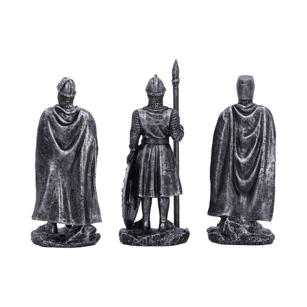 Knights of the Realm Figurine Set  Legendary Medieval Valor
