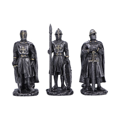 Knights of the Realm Figurine Set  Legendary Medieval Valor