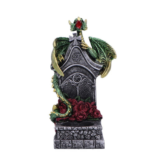 Light of the Dragon Green Ornamental Tealight Holder